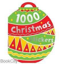 1000 Christmas Stichers