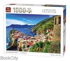 پازل Vernazza Italy 1000pcs 5665