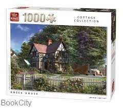 پازل Roses House 1000pcs 5679