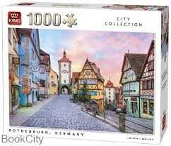 پازل Rothenburg Germany 1000pcs 5649