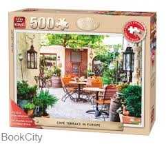 پازل Cafe Terrace in Europe 500pcs 5532
