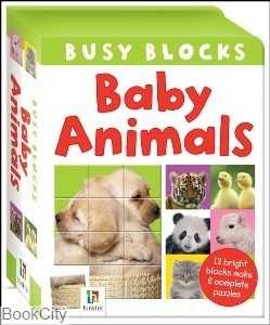 Baby Animals Busy Blocks