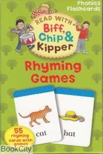 Rhyming Games Read with Biff Chip & Kipper