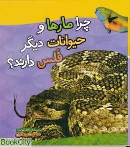 چرا مارها و حیوانات دیگر فلس دارند