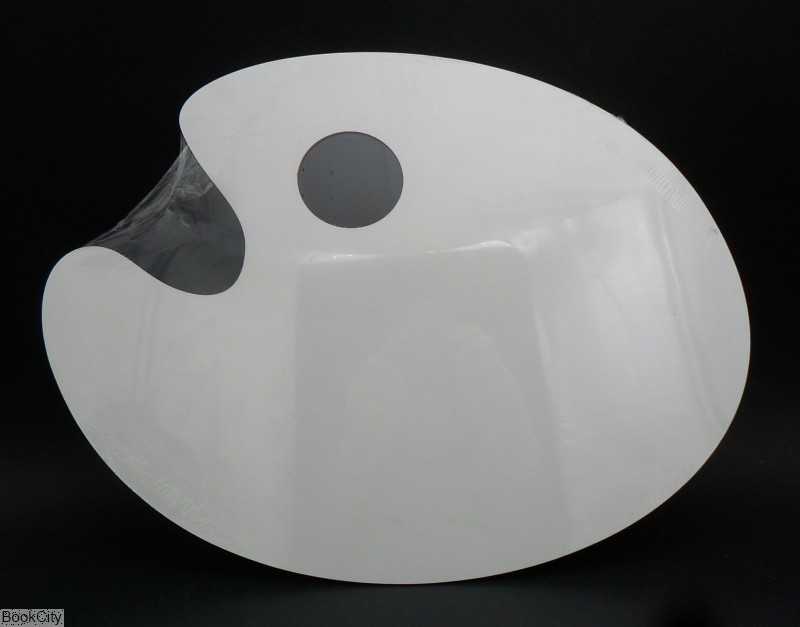 پالت چوبی بیضی 40cm نوژا
