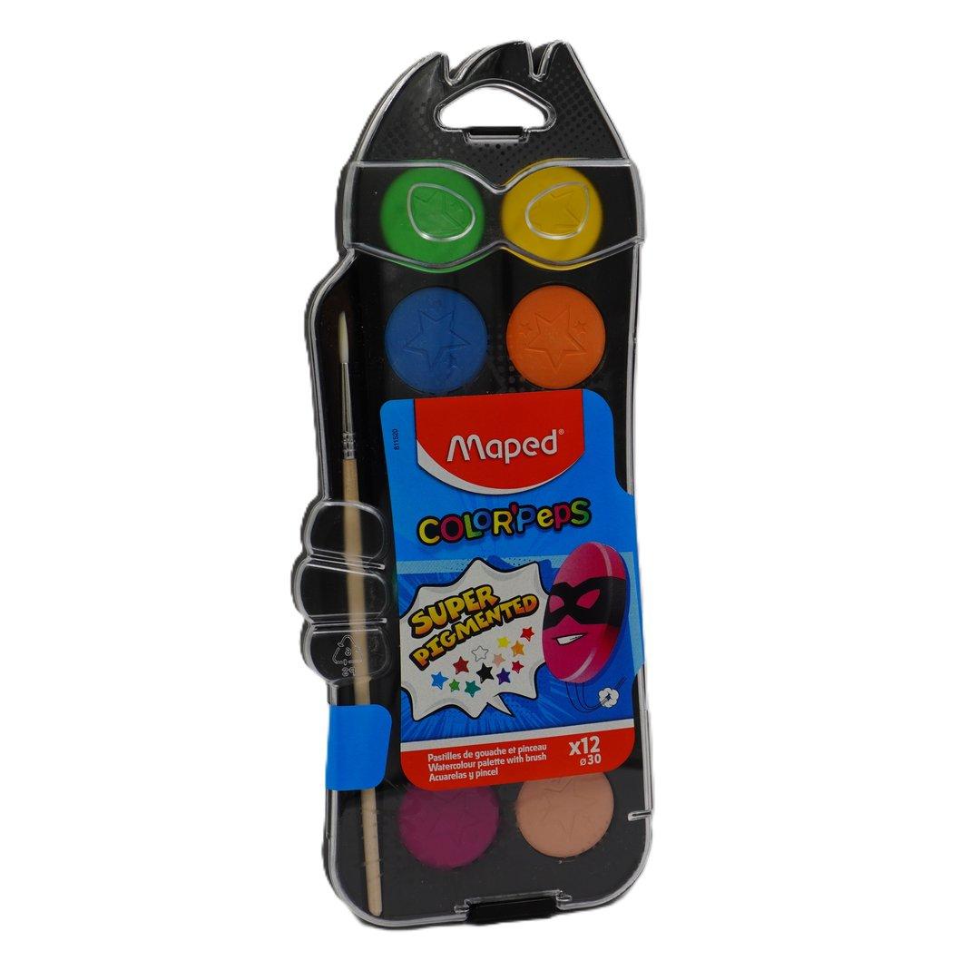 آبرنگ 12 رنگ Maped 811520