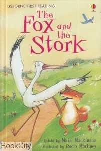 ‏The Fox and Stork 5295