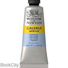 رنگ آکریلیک WINSOR 120446 60ml Powder Blue 446