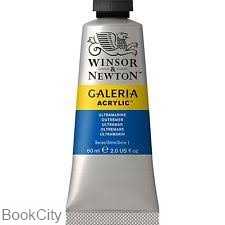 رنگ آکریلیک WINSOR 120660 60ml Ultramarine 660