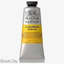 رنگ آکریلیک WINSOR 120115 60ml Cadmium Yellow Deep Hue 115