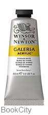 رنگ آکریلیک WINSOR 120644 60ml Titanium White 644