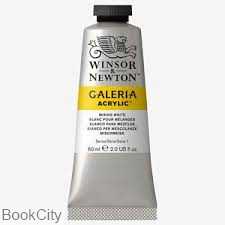 رنگ آکریلیک WINSOR 120415 60ml Mixing White 415