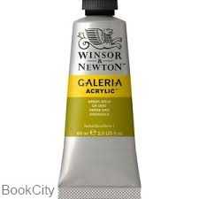 رنگ آکریلیک WINSOR 120294 60ml Green Gold 294