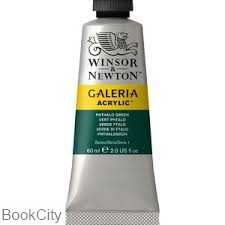 رنگ آکریلیک WINSOR 120522 60ml Phthalo Green 522