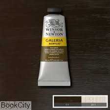 رنگ آکریلیک WINSOR 120554 60ml Raw Umber 554 - 0