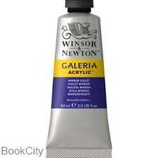 رنگ آکریلیک WINSOR 120728 60ml Winsor Violet 728
