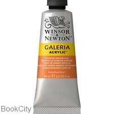رنگ آکریلیک WINSOR 120090 60ml Cadmium Orange Hue 090