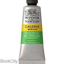 رنگ آکریلیک WINSOR 120483 60ml Permanent Green Light 483