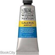 رنگ آکریلیک WINSOR 120138 60ml Cerulean Blue Hue 138