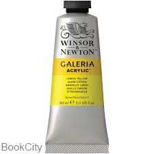 رنگ آکریلیک WINSOR 120346 60ml Lemon Yellow 346