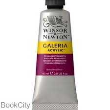 رنگ آکریلیک WINSOR 120488 60ml Permanent Magenta 488