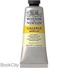 رنگ آکریلیک WINSOR 120434 60ml Pale Lemon 434