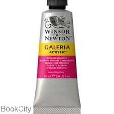 رنگ آکریلیک WINSOR 120533 60ml Process Magenta 533