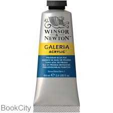 رنگ آکریلیک WINSOR 120541 60ml Prussian Blue Hue 541 - 0