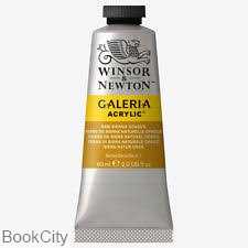 رنگ آکریلیک WINSOR 120553 60ml Raw Sienna Opaque 553 - 0