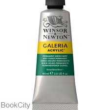 رنگ آکریلیک WINSOR 120482 60ml Permanent Green Deep 482 - 0