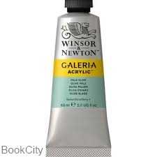 رنگ آکریلیک WINSOR 120435 60ml Pale Olive 435
