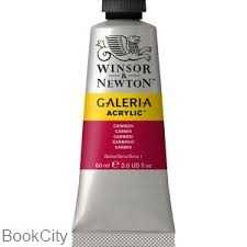 رنگ آکریلیک WINSOR 120203 60ml Crimson 203 - 0