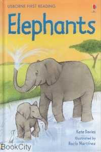 Elephants (Usborne First Reading) 6802