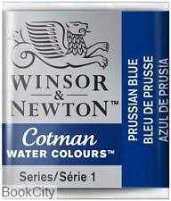 آبرنگ قرصی WINSOR 301538 Prussian Blue 538