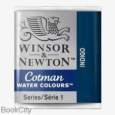 آبرنگ قرصی WINSOR 301322 Indigo 322