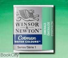 آبرنگ قرصی WINSOR 301235 Emerald 235