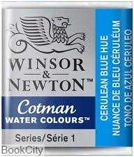 آبرنگ قرصی WINSOR 301139 Cerulean Blue Hue 139