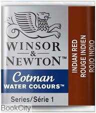 آبرنگ قرصی WINSOR 301317 Indian Red 317