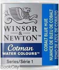 آبرنگ قرصی WINSOR 301179 Cobalt Blue Hue 179