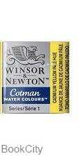 آبرنگ قرصی WINSOR 301119 Cadmium Yellow Pale Hue 119
