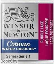 آبرنگ قرصی WINSOR 301544 Purple Lake 544