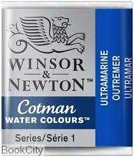 آبرنگ قرصی WINSOR 301660 Ultramarine 660
