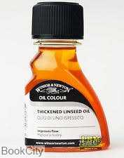 مدیوم روغن بزرک غلیظ WINSOR 021750 75ml