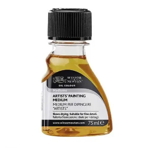 مدیوم ورنی رتوش WINSOR 021736 75ml