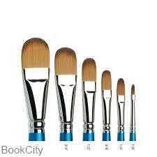قلم‌مو 1.2 اینچ زبان گربه WINSOR 368113 668