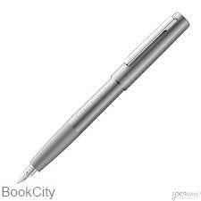 خودنویس استیل زیتونی LAMY 77 M Aion