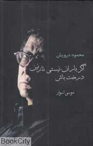 اگر باران نیستی نازنین درخت باش