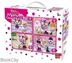 پازل Disnep Junior Minnie 62291