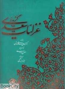 گزیده غزلیات سعدی (با قاب آبان)