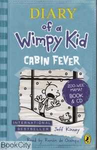 Diary of a Wimpy Kid Cabin Fever With CD